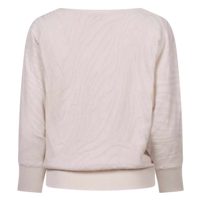 City Life Carola Z10483 pullover Ecru