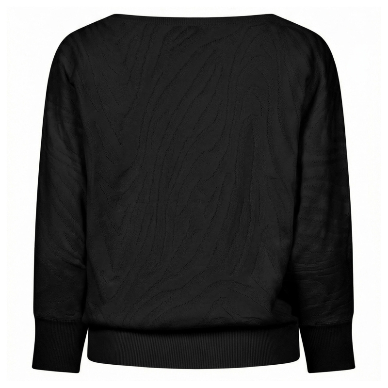 City Life Carola Z10483 pullover Zwart