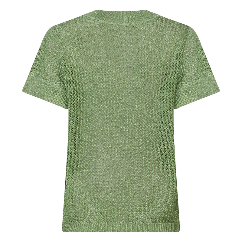 lizzi lou Keet Z10488 pullover Groen mos