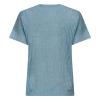 lizzi lou Keet Z10488 pullover Blauw licht