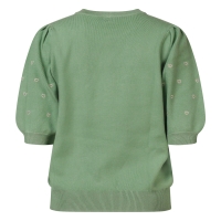 lizzi lou Lotti Z10479 pullover Groen mos