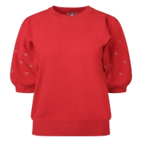 lizzi lou Lotti Z10479 pullover Rood