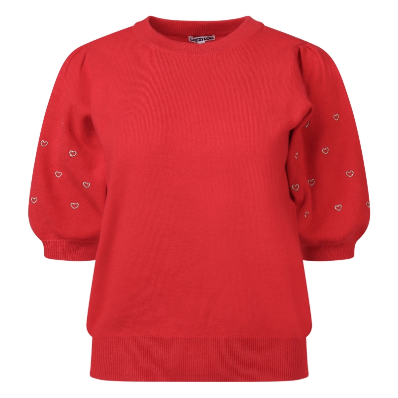 lizzi lou Lotti Z10479 pullover Rood