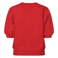 lizzi lou Lotti Z10479 pullover Rood