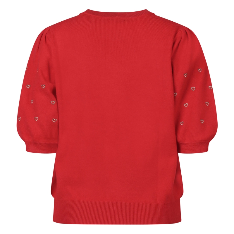 lizzi lou Lotti Z10479 pullover Rood