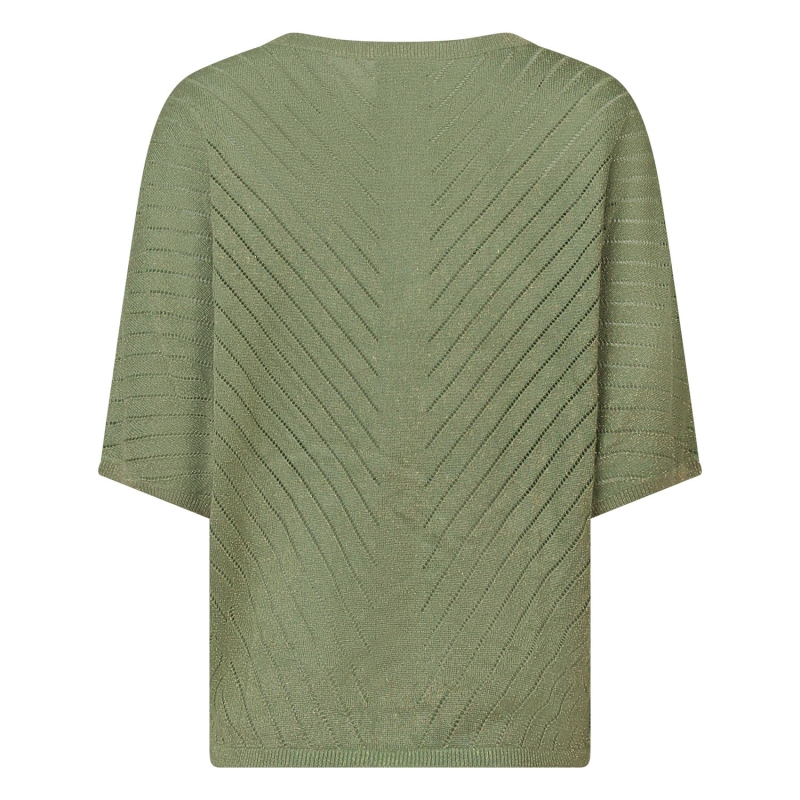 City Life Petra Z10506 pullover Groen mos