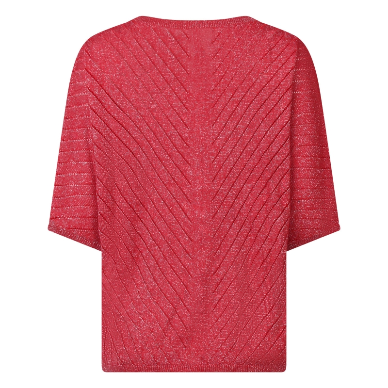 City Life Petra Z10506 pullover Rood