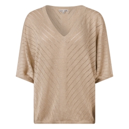 City Life Petra Z10506 dames pullover Zand