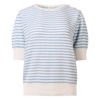 So Soire Agnes Z10534 pullover Blauw midden