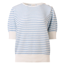 So Soire Agnes Z10534 dames pullover Blauw midden