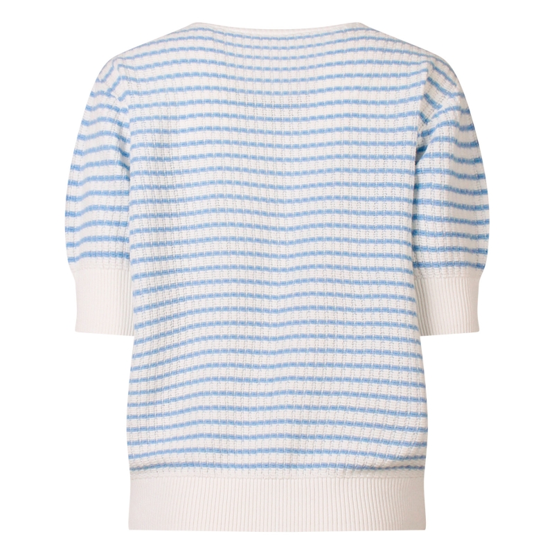 So Soire Agnes Z10534 pullover Blauw midden