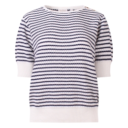 So Soire Agnes Z10534 dames Dames pullover Marine