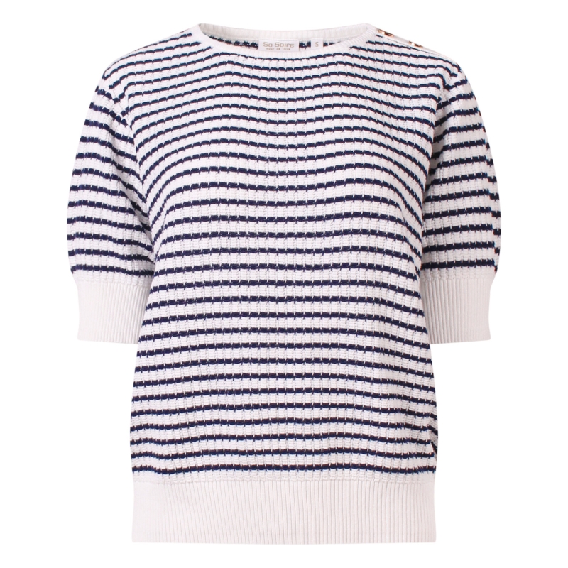 So Soire Agnes Z10534 pullover Marine