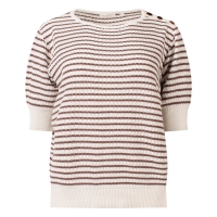 So Soire Agnes Z10534 pullover Taupe