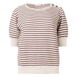 So Soire Agnes Z10534 dames Dames pullover Taupe