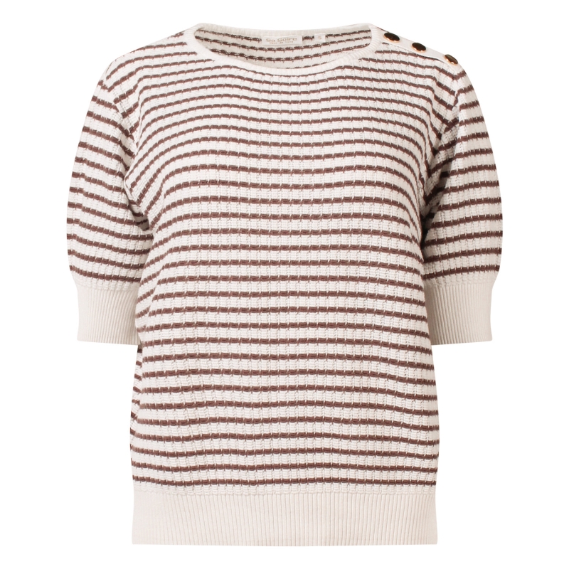 So Soire Agnes Z10534 pullover Taupe