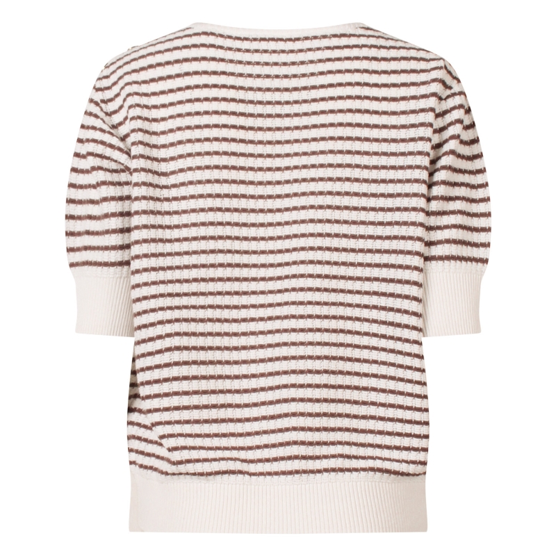 So Soire Agnes Z10534 pullover Taupe