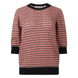 So Soire Elsbeth Z10535 dames pullover Oranje