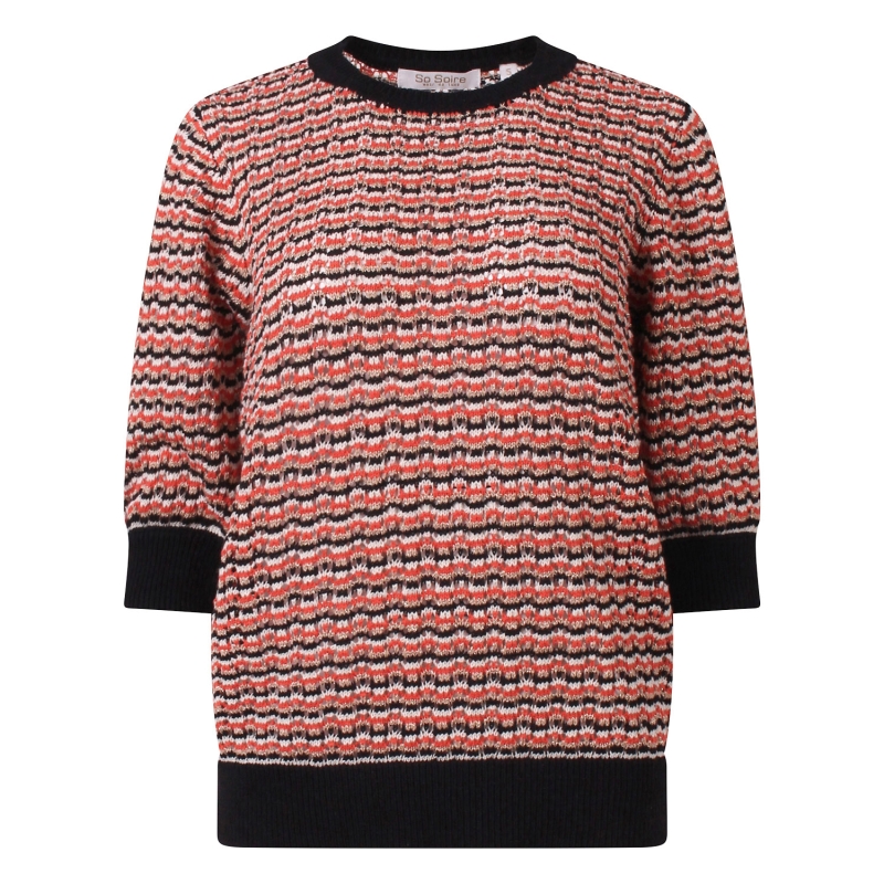 So Soire Elsbeth Z10535 pullover Oranje