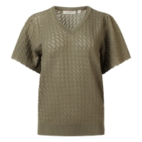 So Soire Jilly Z10531 pullover Light khaki