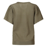 So Soire Jilly Z10531 pullover Light khaki