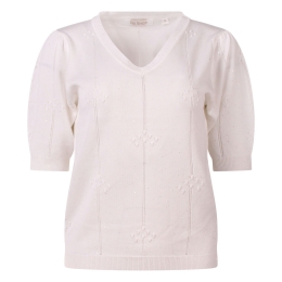 So Soire Julie Z10533 dames pullover Ecru