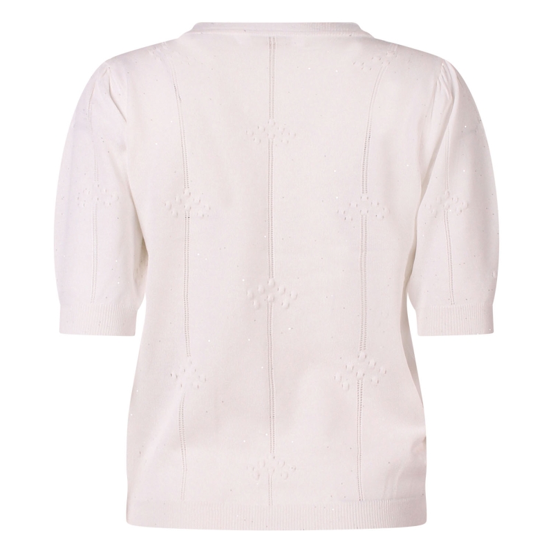 So Soire Julie Z10533 pullover Ecru