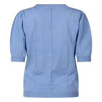 So Soire Julie Z10533 pullover Blauw midden