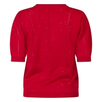So Soire Julie Z10533 pullover Rood