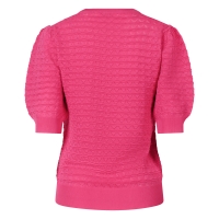 So Soire Kim Z10532 pullover fuchsia