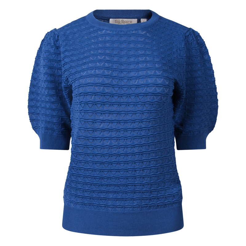 So Soire Kim Z10532 pullover Kobalt