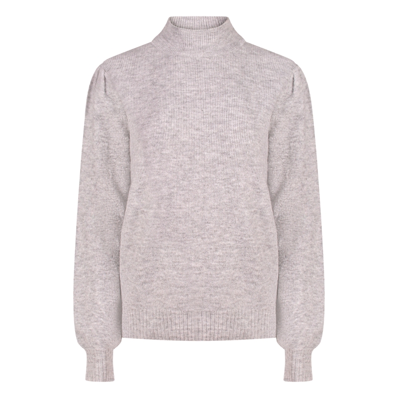 City Life LSW-66632 W20381 pullover Grijs licht melee