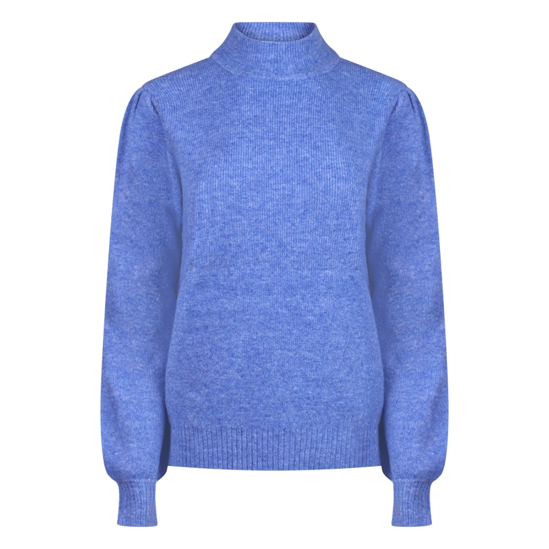 City Life LSW-66632 W20381 pullover Blauw midden