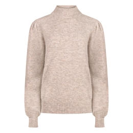 City Life LSW-66632 W20381 dames Pullovers Bruin taupe