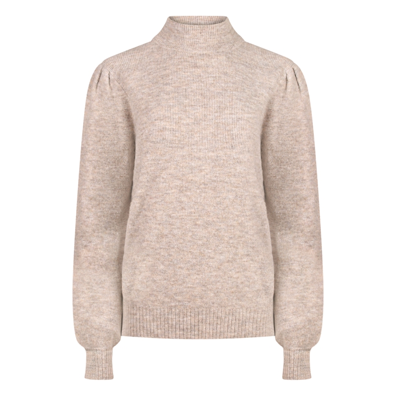 City Life LSW-66632 W20381 pullover Bruin taupe