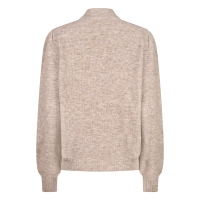 City Life LSW-66632 W20381 pullover Bruin taupe