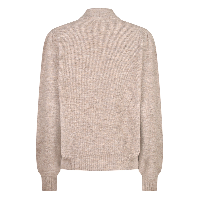 City Life LSW-66632 W20381 pullover Bruin taupe