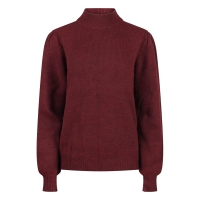 City Life LSW-66632 W20381 pullover Rood wijn