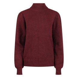City Life LSW-66632 W20381 dames Pullovers Rood wijn