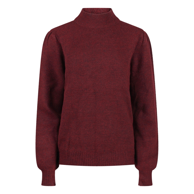 City Life LSW-66632 W20381 pullover Rood wijn