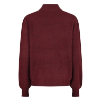 City Life LSW-66632 W20381 pullover Rood wijn