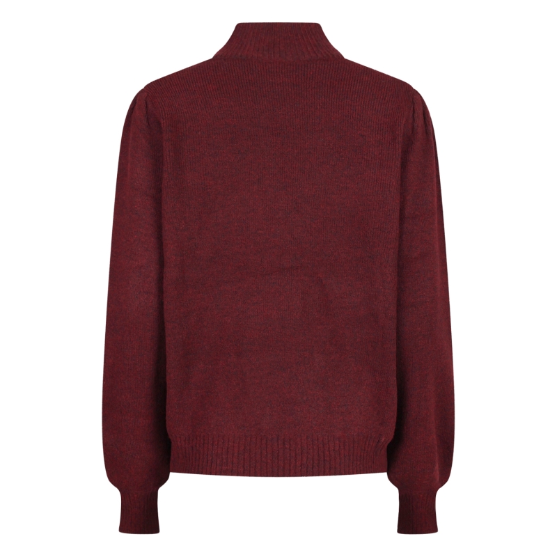City Life LSW-66632 W20381 pullover Rood wijn