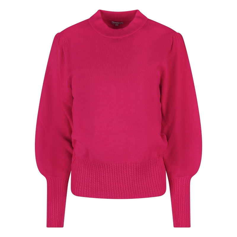 City Life Dani W20447 pullover Rose fel