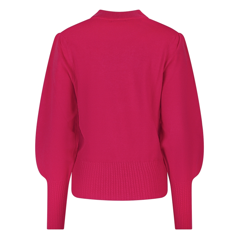 City Life Dani W20447 pullover Rose fel
