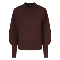 City Life Dani W20447 pullover Bruin donker