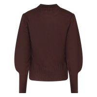 City Life Dani W20447 pullover Bruin donker