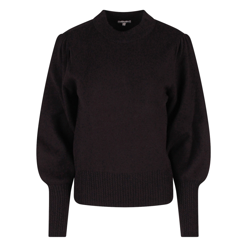 City Life Dani W20447 pullover Zwart