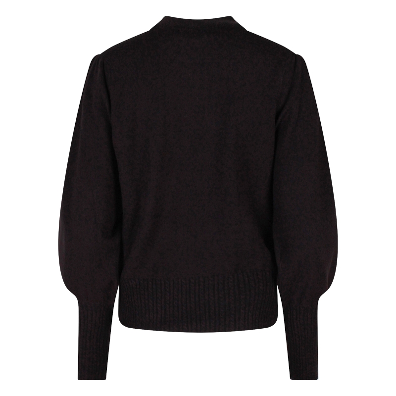 City Life Dani W20447 pullover Zwart