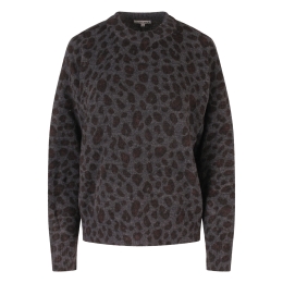 City Life Mariska W20451 dames Pullovers Antra melee