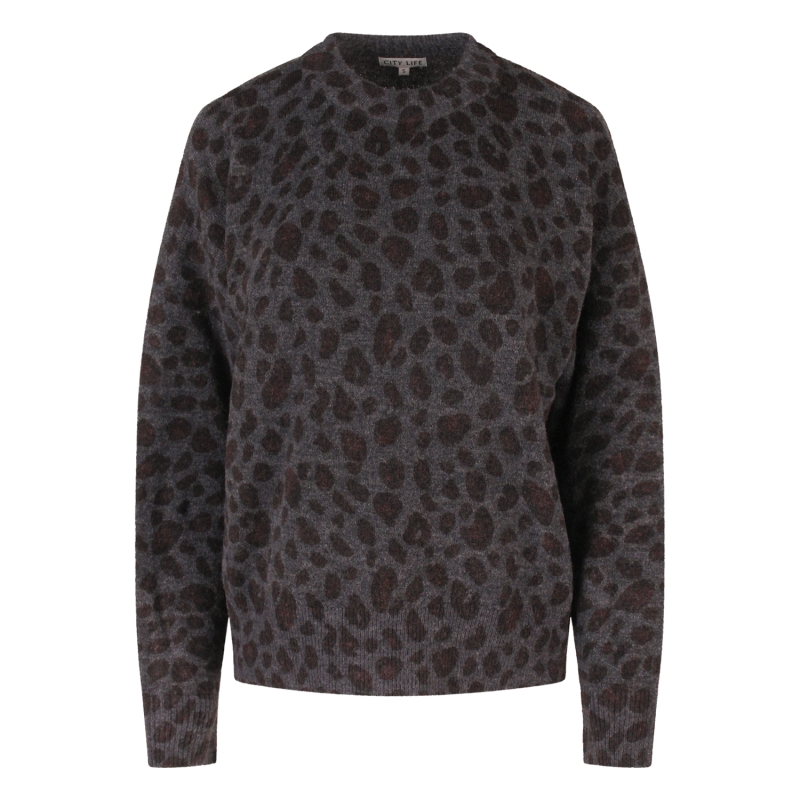 City Life Mariska W20451 pullover Antra melee